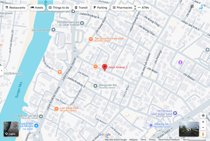 2 Storey Terrace House (Corner House) for Sale In Krokop 3, Miri 3