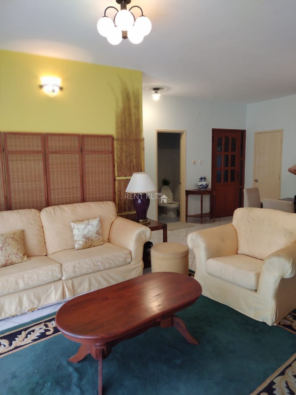 1 Bedroom 2 Bathrooms at Brighton Condominium Miri For Rent 10