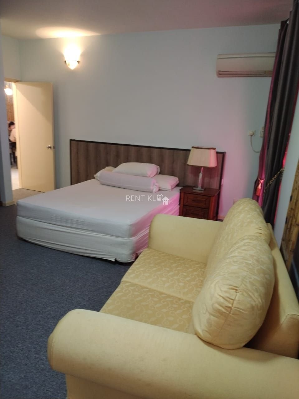 1 Bedroom 2 Bathrooms at Brighton Condominium Miri For Rent 13