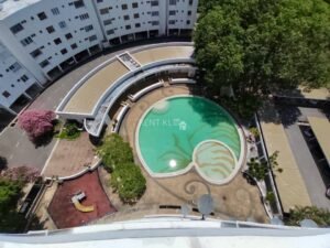 1 Bedroom 2 Bathrooms at Brighton Condominium Miri For Rent