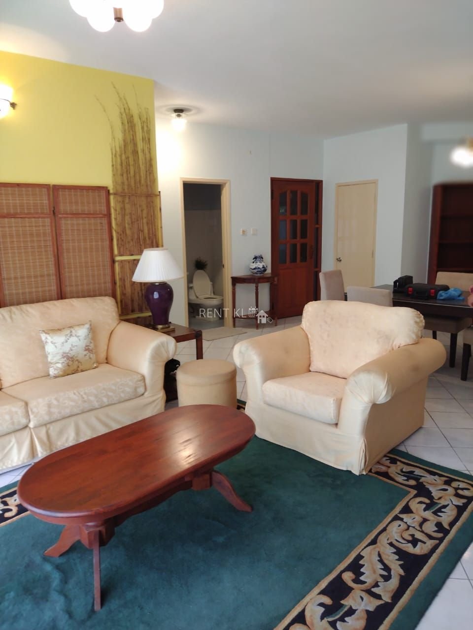 1 Bedroom 2 Bathrooms at Brighton Condominium Miri For Rent 8