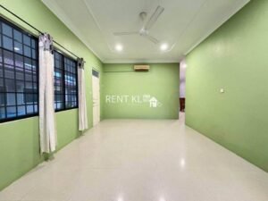 4 Bedrooms 2 Bathrooms Single Storey Semi-D at Interhill Park Miri For Rent 2