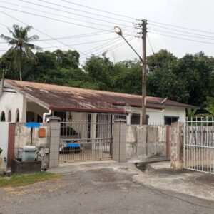 1 Storey Semi Detached House At Grand Park Miri House For Sale 1