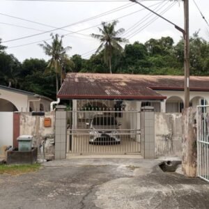 1 Storey Semi Detached House At Grand Park Miri House For Sale