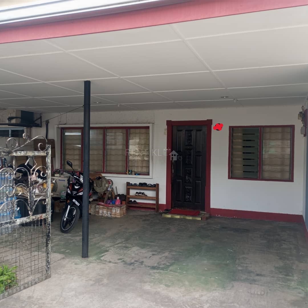 2 Storey Terrace House At krokop Miri House For Sale