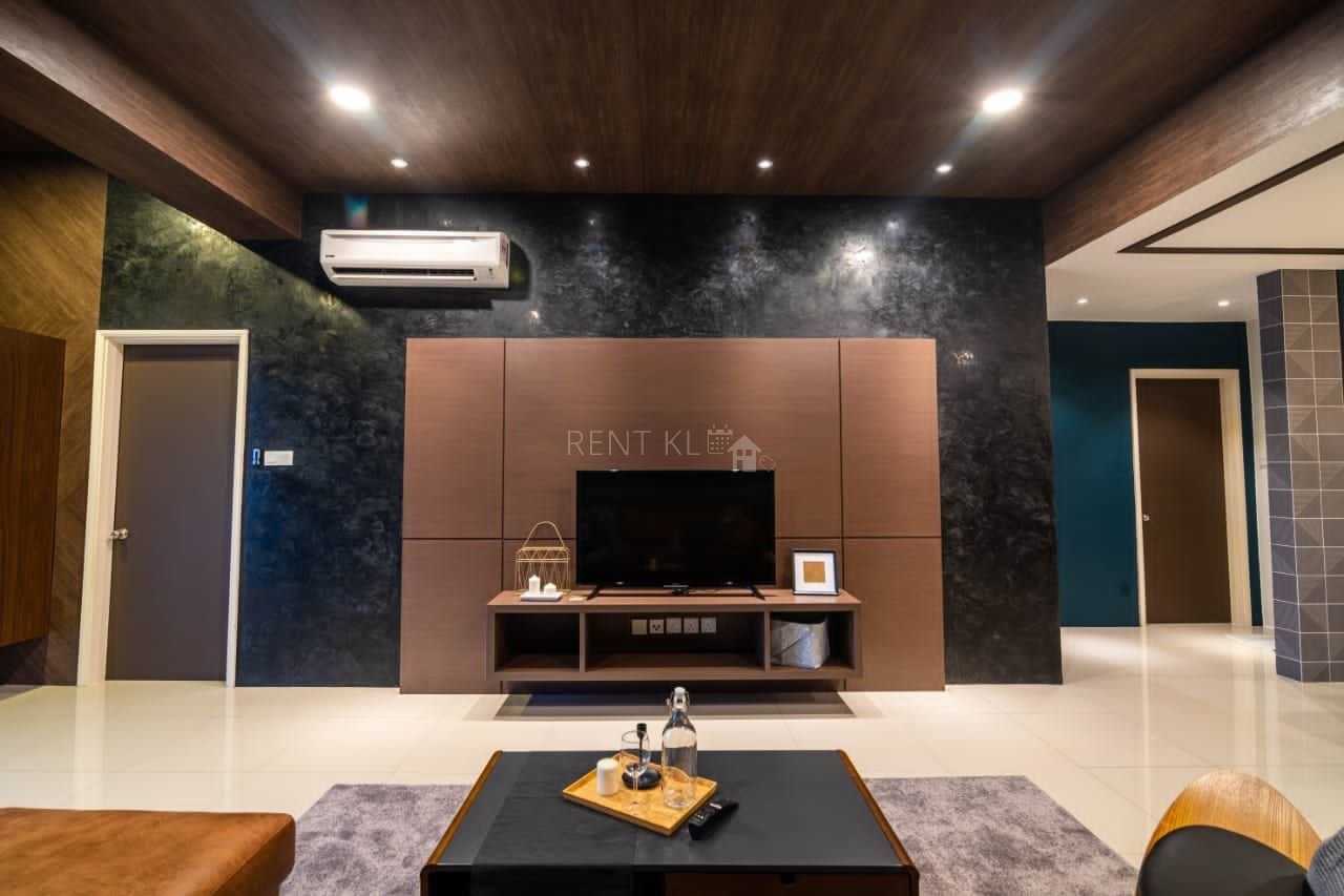 3 Bedrooms 2 Bathroom Medium Floor At The Wharf Miri For Rent 1