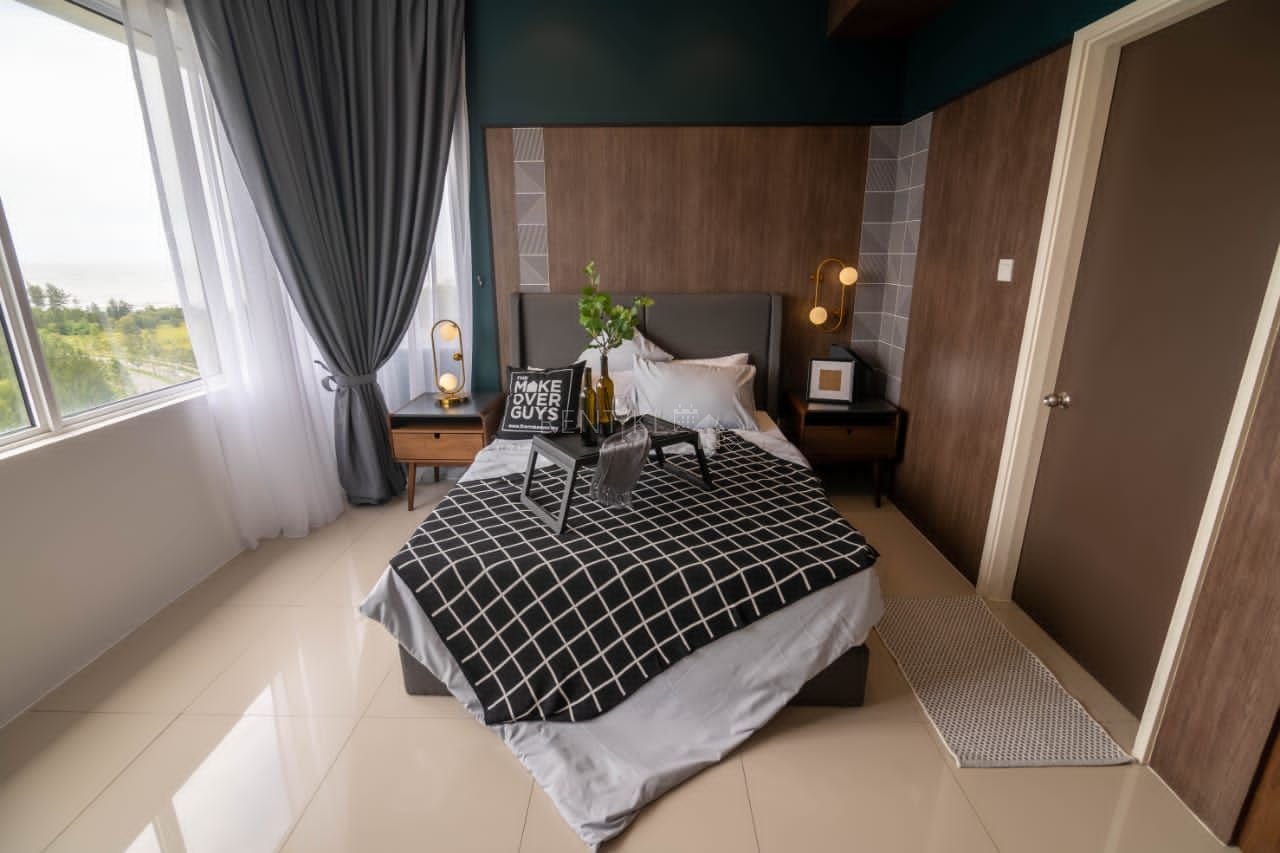 3 Bedrooms 2 Bathroom Medium Floor At The Wharf Miri For Rent 12