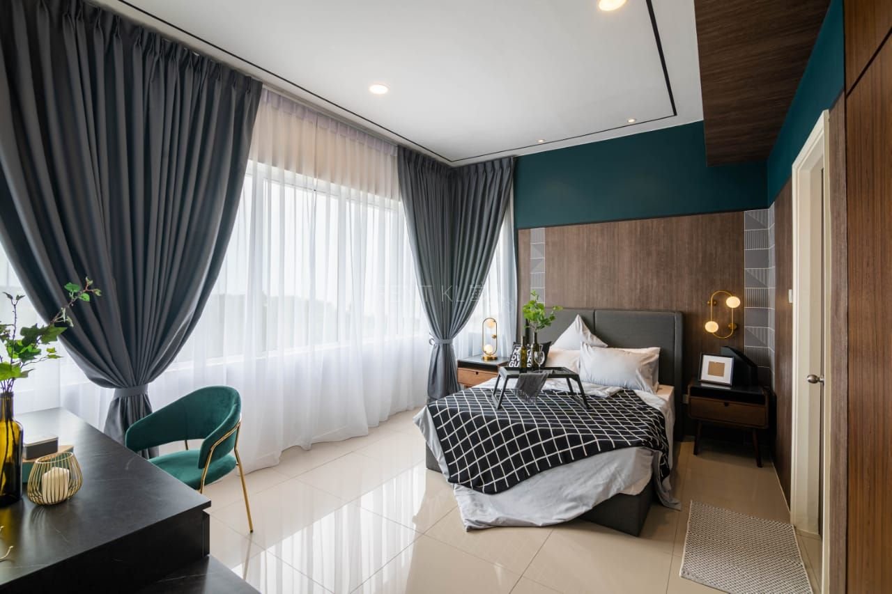 3 Bedrooms 2 Bathroom Medium Floor At The Wharf Miri For Rent 2