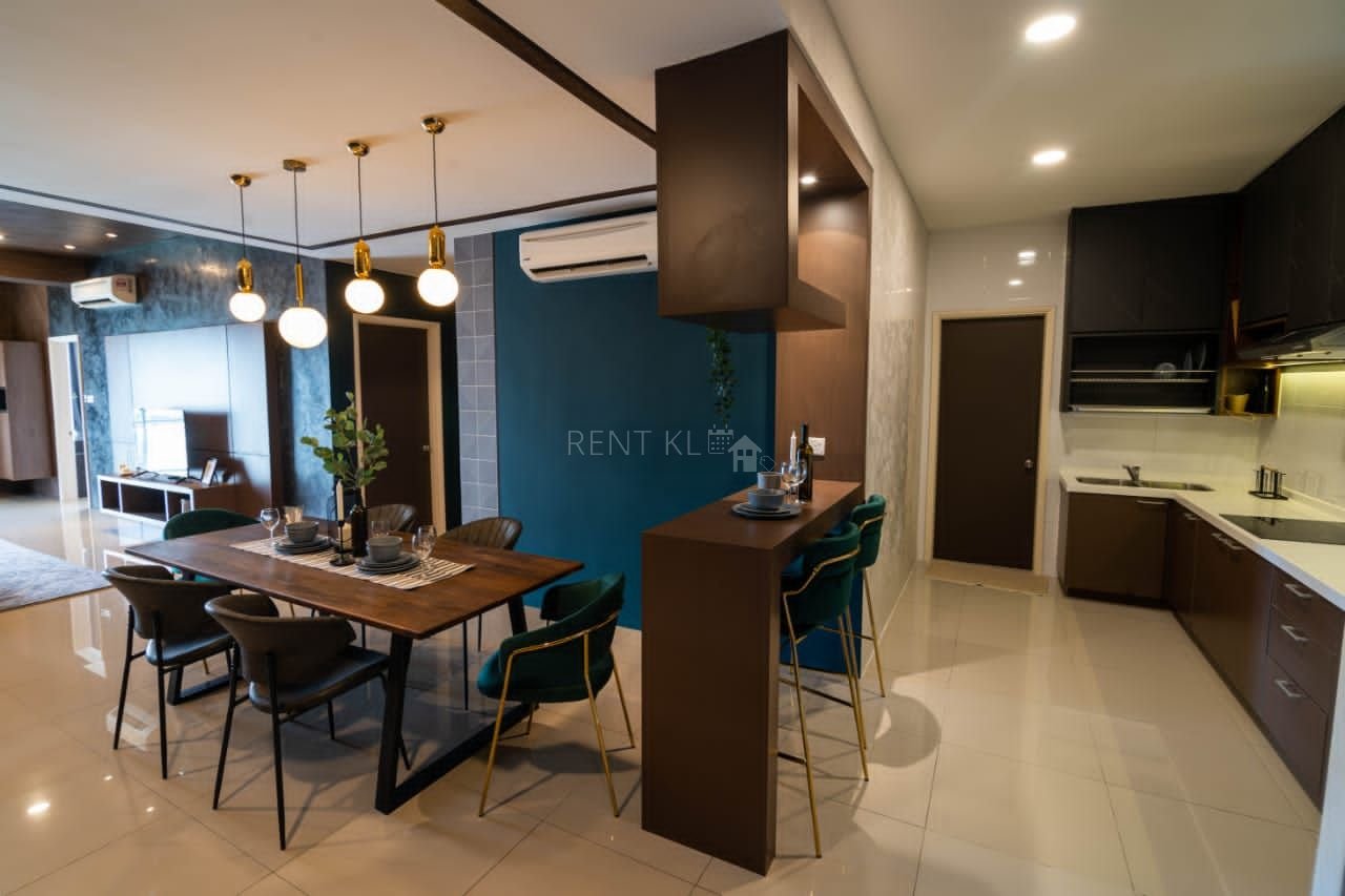 3 Bedrooms 2 Bathroom Medium Floor At The Wharf Miri For Rent 3