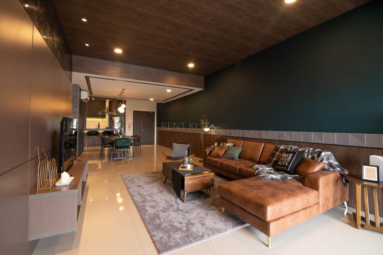 3 Bedrooms 2 Bathroom Medium Floor At The Wharf Miri For Rent 5