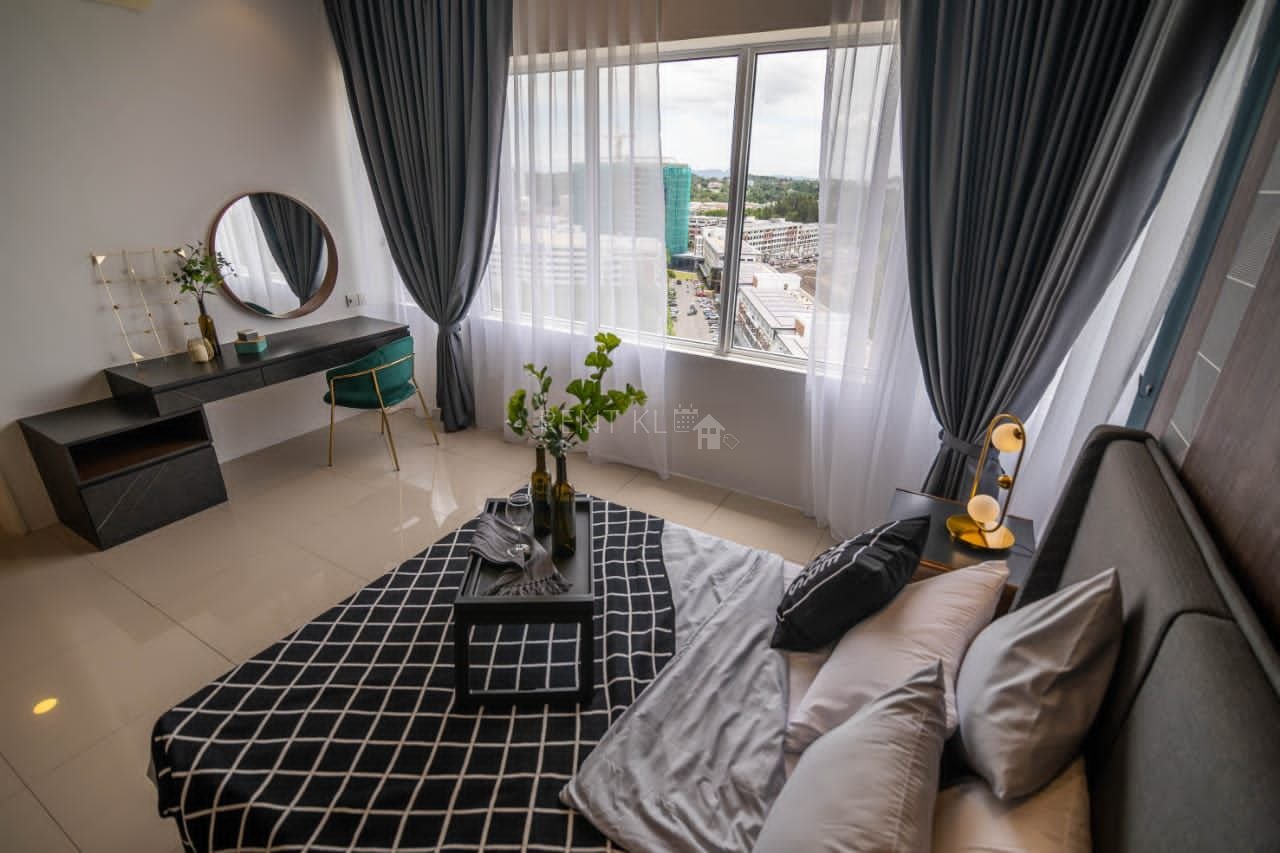 3 Bedrooms 2 Bathroom Medium Floor At The Wharf Miri For Rent 6