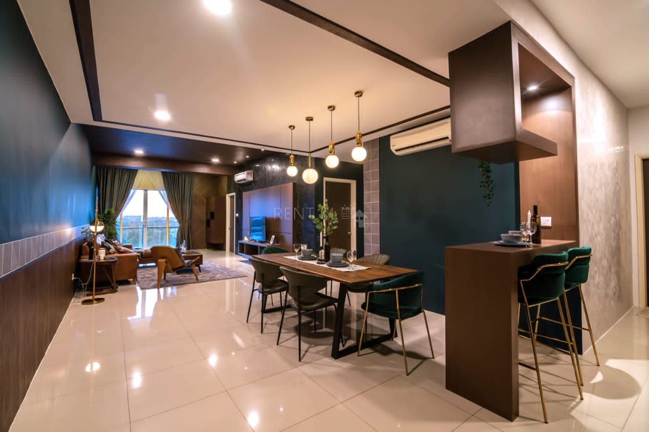 3 Bedrooms 2 Bathroom Medium Floor At The Wharf Miri For Rent 7