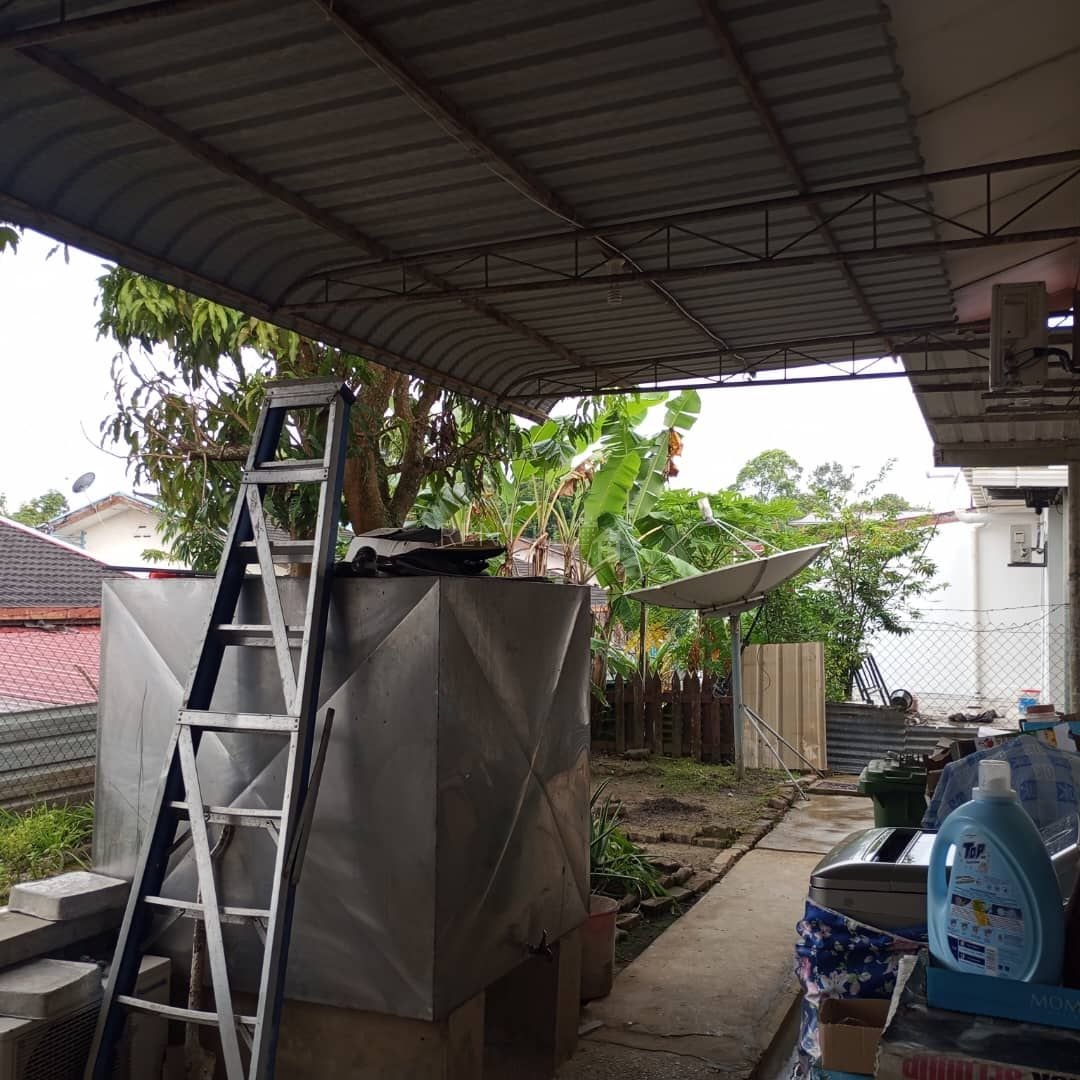 3 Bedrooms 2 Bathrooms Semi Detached House At Taman Da Sing Miri House For Sale