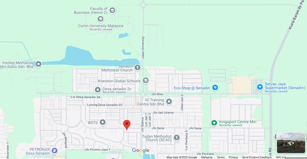 4 Bedrooms 3 Bathrooms 2 Storey Terrace House At Desa Senadin For Rent 14