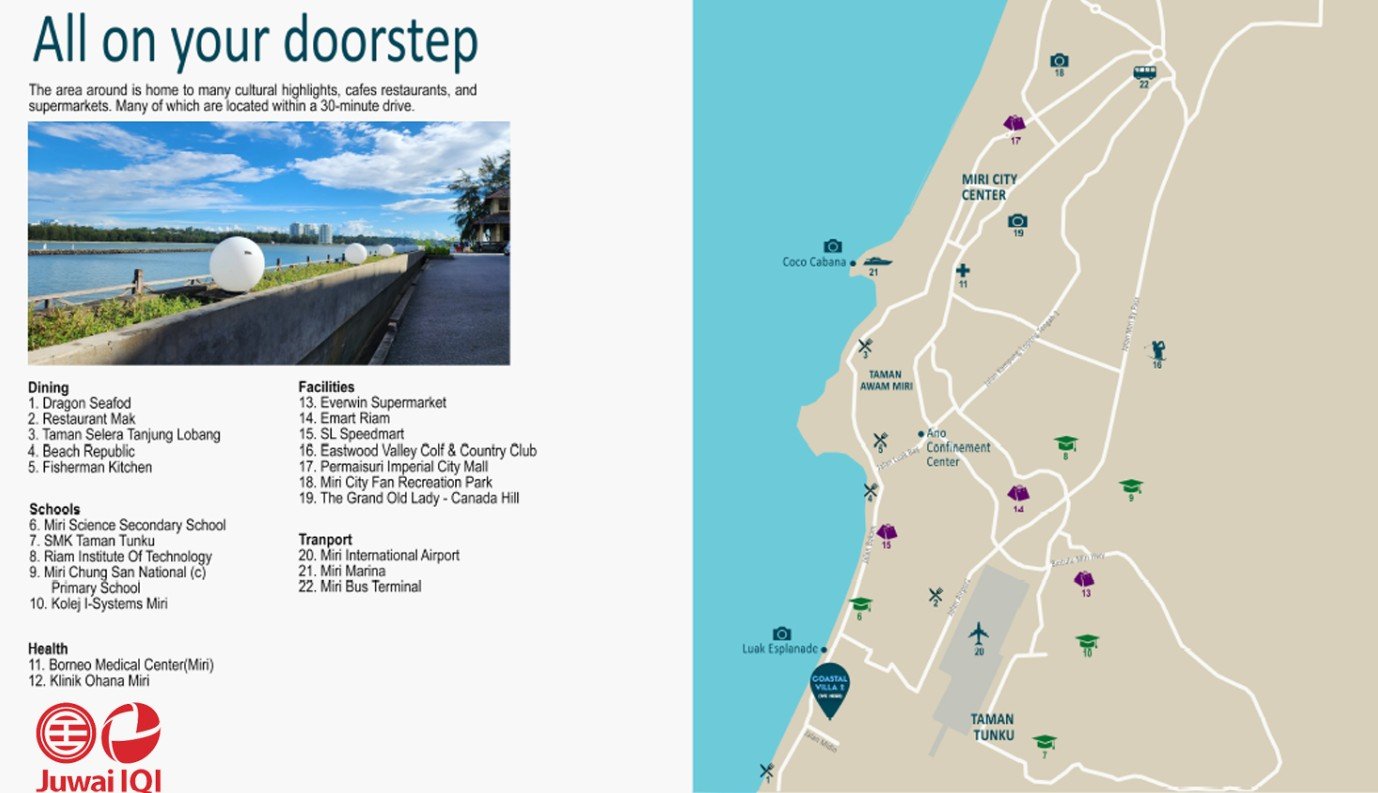 Coastal Villa 2 South City Luak Bay Miri 39