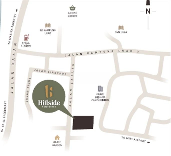 Hillside Residences Luak Bay Miri 7