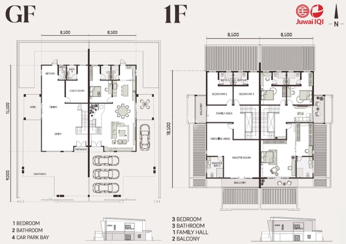Hillside Residences Luak Bay Miri 8