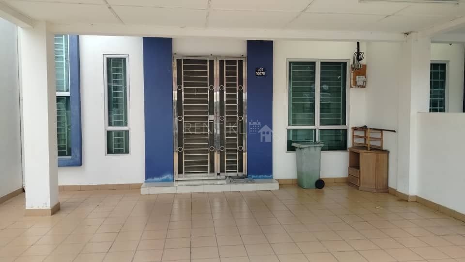 3 Bedrooms 2 Bathrooms 2 Storey Terrace House At Senadin For Rent 1