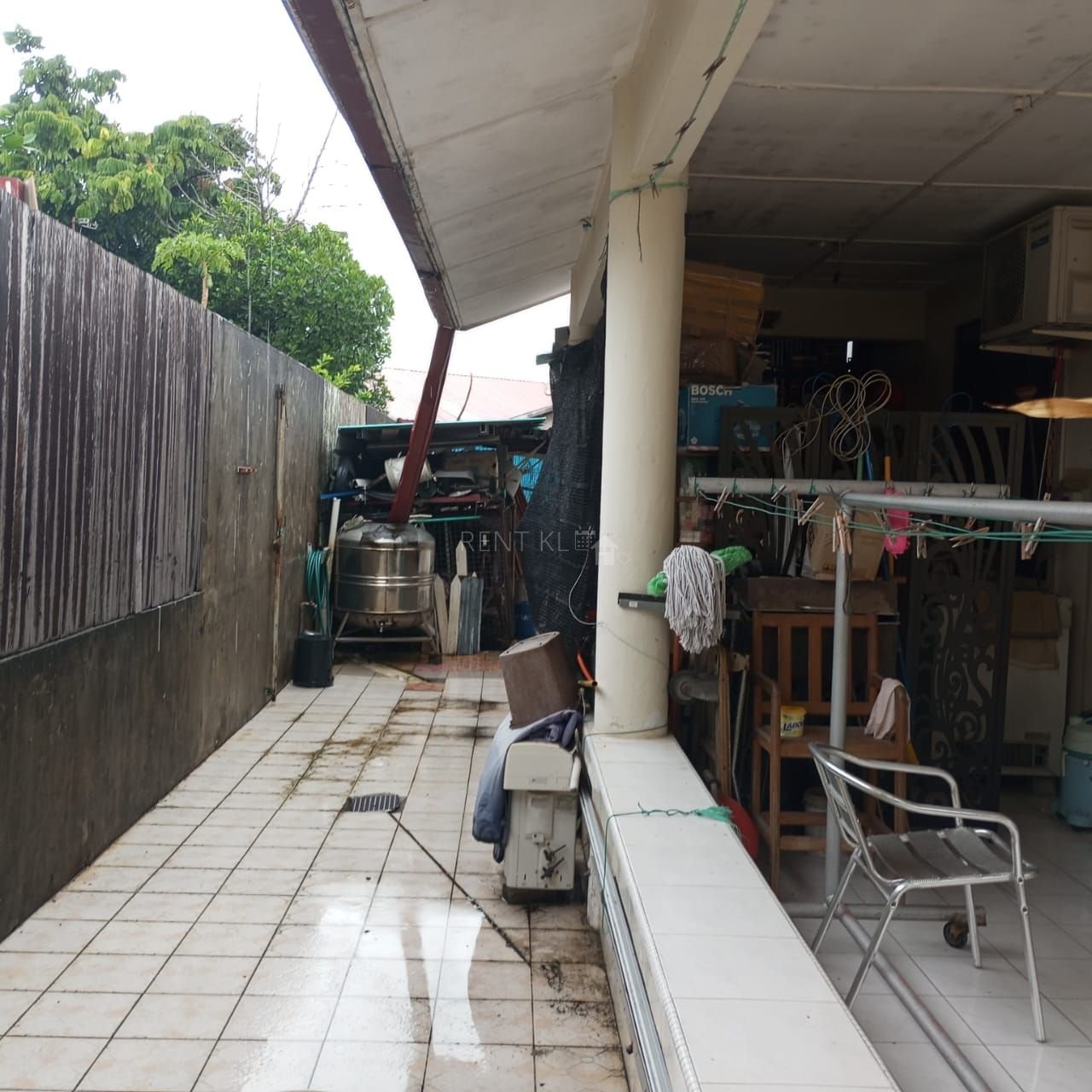 1 Storey Semi-Detached House For Sale Jalan Pinang Riam Miri For Rent 10