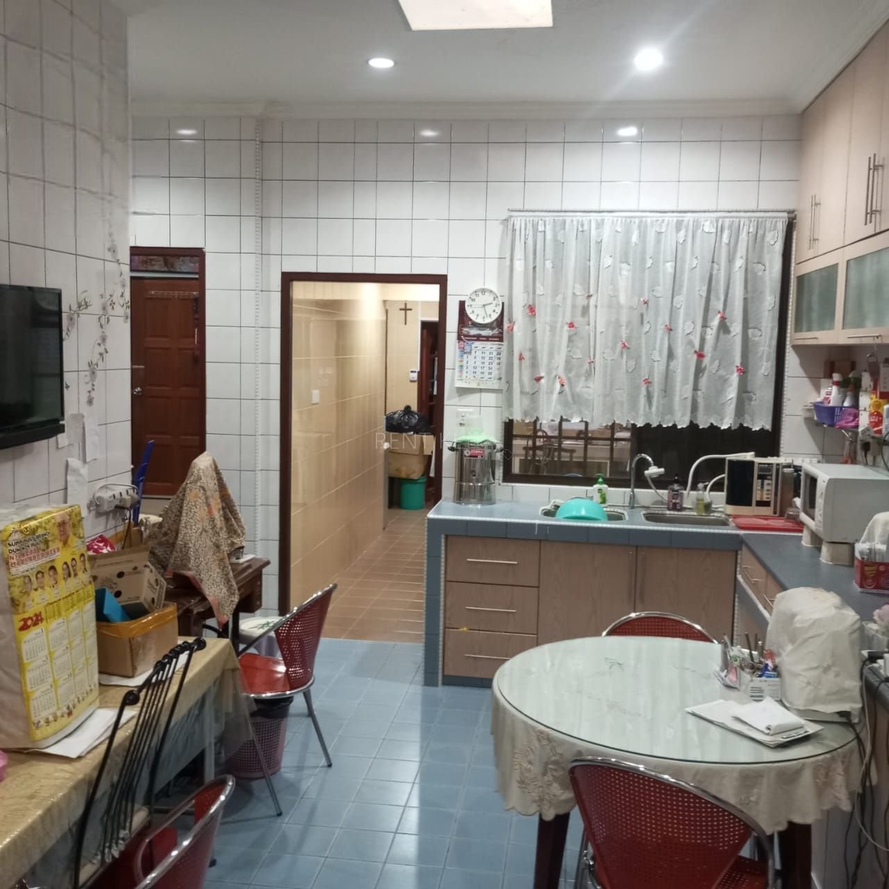 1 Storey Semi-Detached House For Sale Jalan Pinang Riam Miri For Rent 16