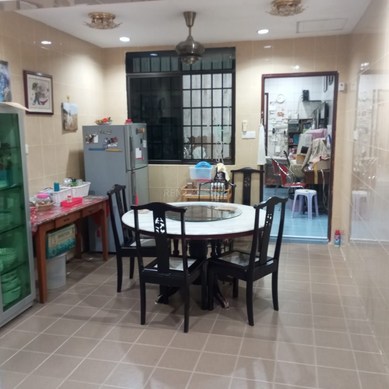 1 Storey Semi-Detached House For Sale Jalan Pinang Riam Miri For Rent 2