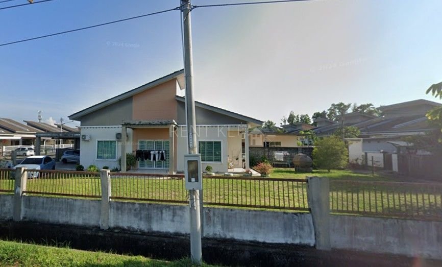 1 Storey Terrace Corner House For Sale At Desa Bahagia Miri For Sale 1