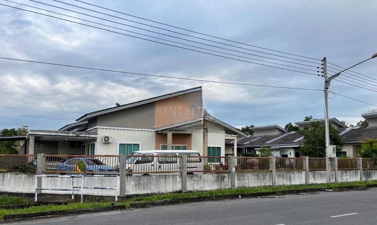 1 Storey Terrace Corner House For Sale At Desa Bahagia Miri For Sale 6
