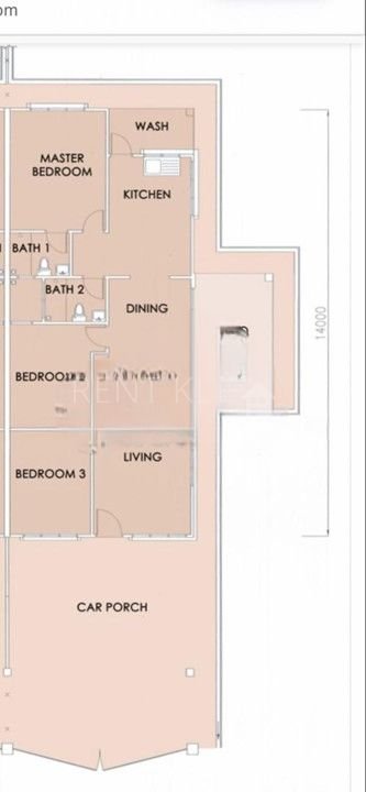 1 Storey Terrace Corner House For Sale At Desa Bahagia Miri For Sale 7