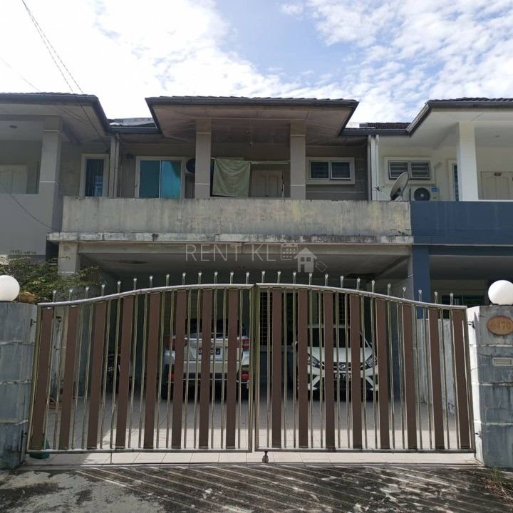 2 Storey Terrace House For Sale in Interhill Miri Airport House For Sale