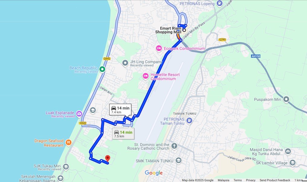 3 Bedrooms 2 Bathrooms Miri Apartment For Sale At Lite View Park For Sale 22