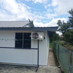 3 Bedrooms 2 Bathrooms Single Storey Terrace House For Rent At Piasau Garden Miri For Rent