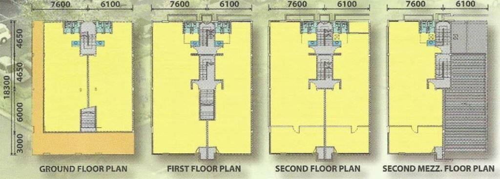 3 Storey Shoplot At Pujut 7 Commercial Centre For Sale Miri Shop For Sale 4