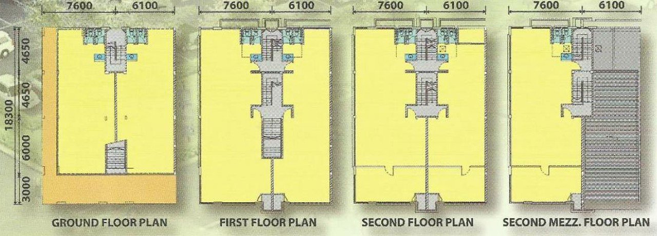 3 Storey Shoplot At Pujut 7 Commercial Centre For Sale Miri Shop For Sale 4