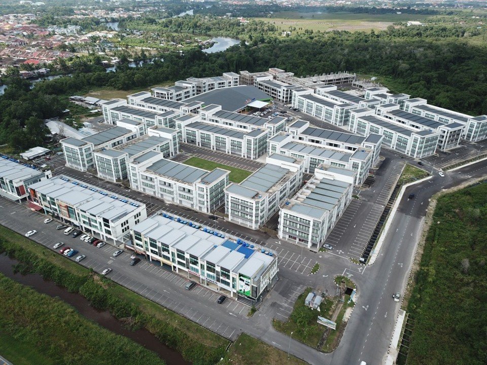 3 Storey Shoplot At Pujut 7 Commercial Centre For Sale Miri Shop For Sale 6