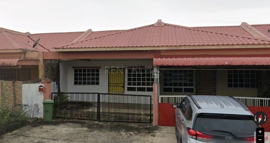 1 Storey Terrace House at Permyjaya Miri House for Sale 