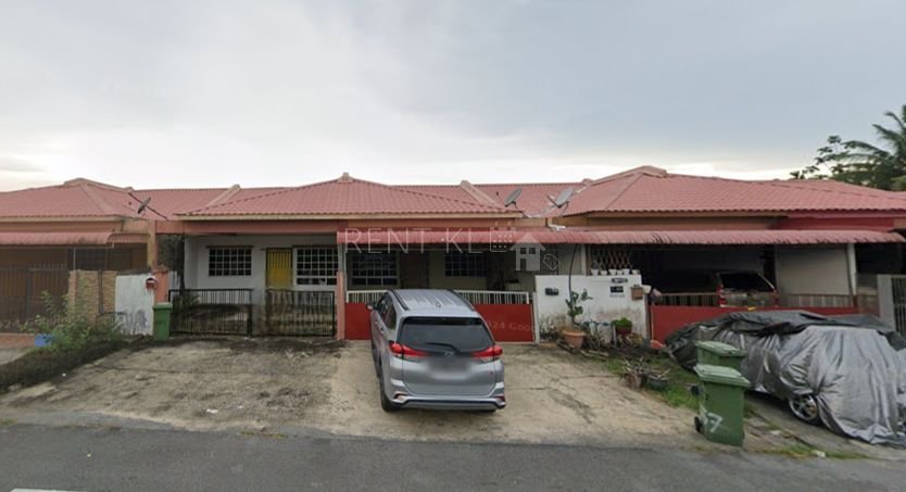 1 Storey Terrace House at Permyjaya Miri House for Sale 1