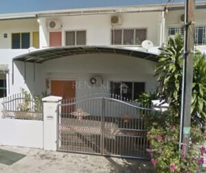 Below Market Value 2 Storey Terrace House For Sale At Friendship Garden Miri For Sale 15