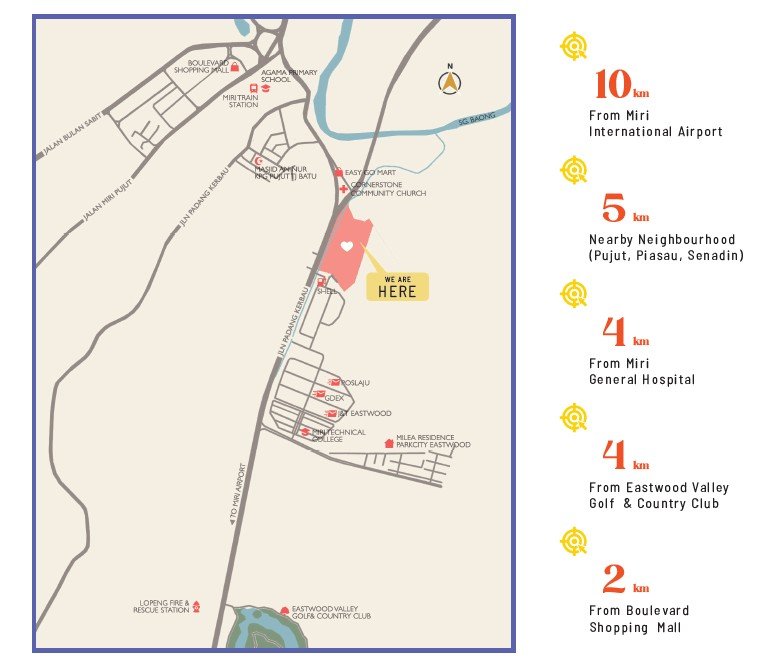 Capital Commercial Park Jalan Miri By Pass 1