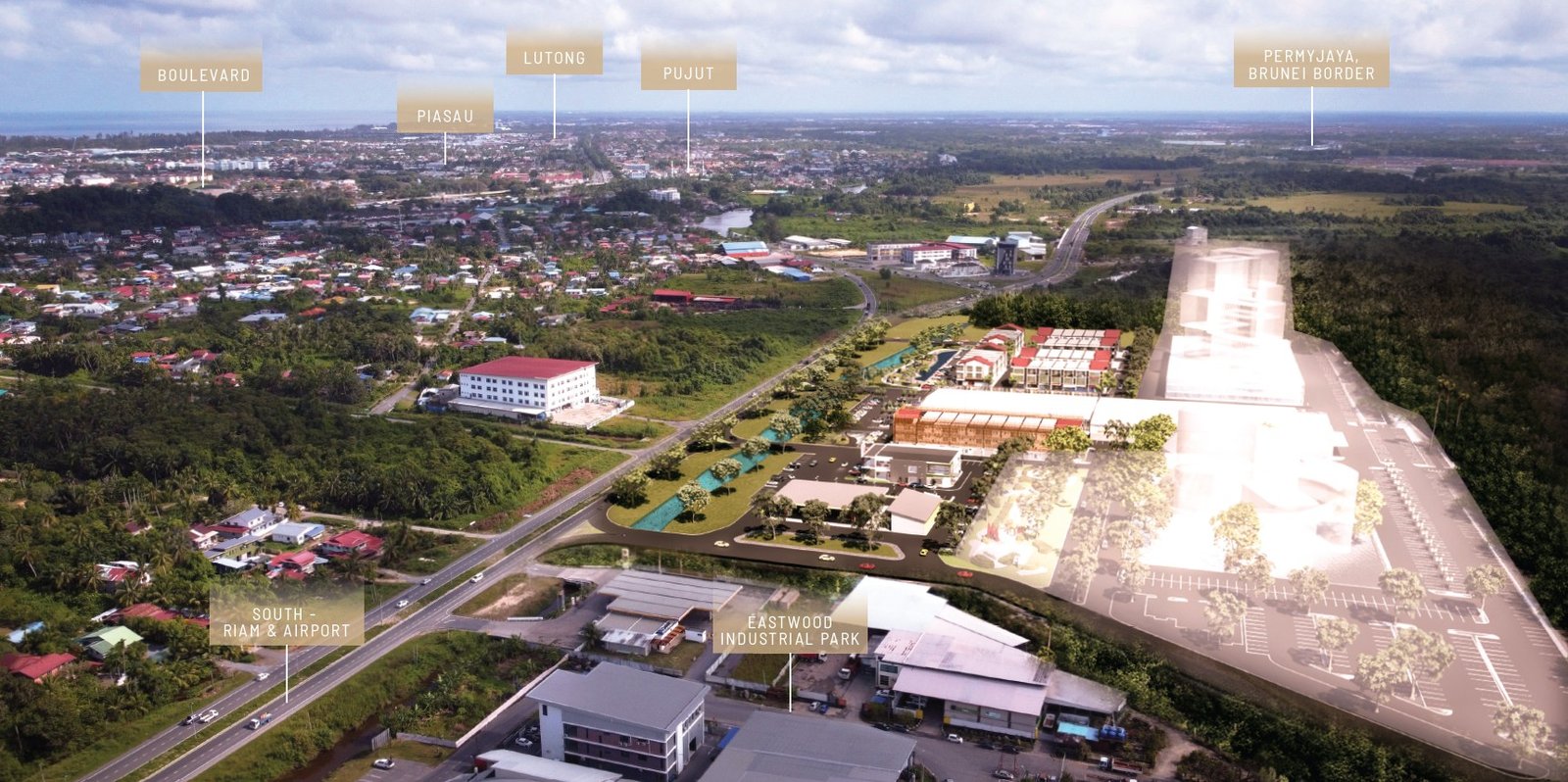 Capital Commercial Park Jalan Miri By Pass 2