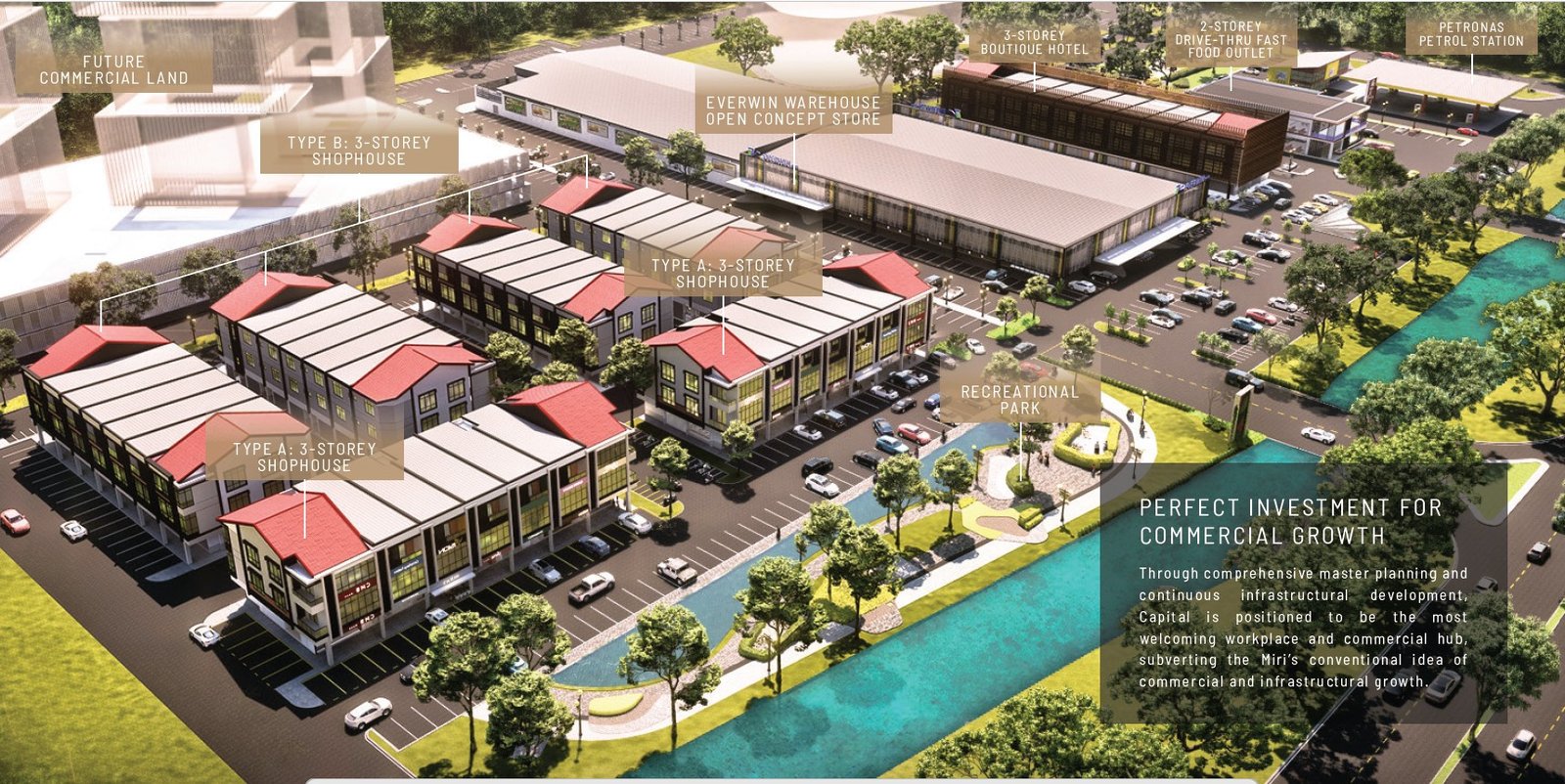 Capital Commercial Park Jalan Miri By Pass 3