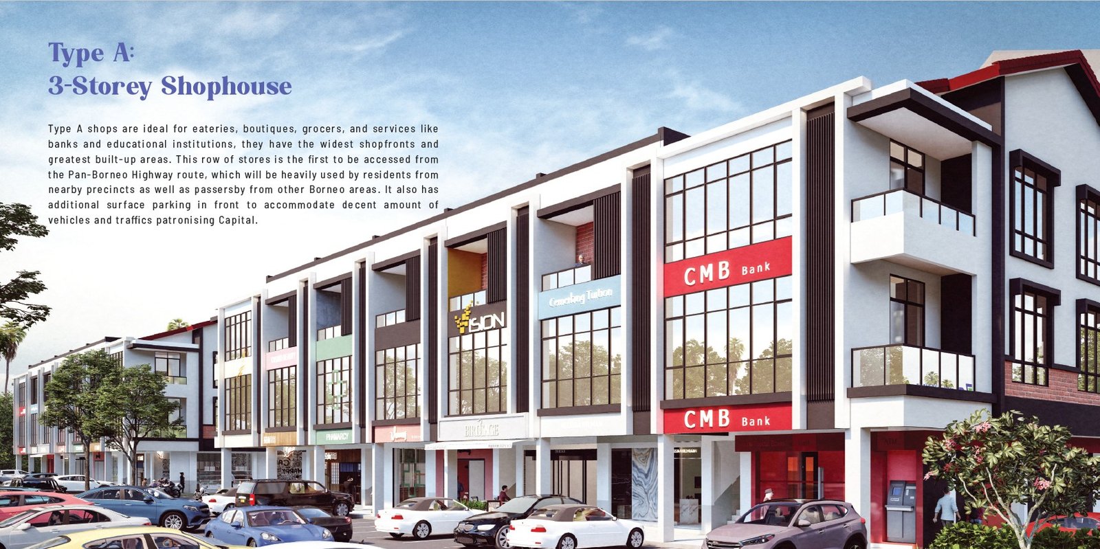 Capital Commercial Park Jalan Miri By Pass 4