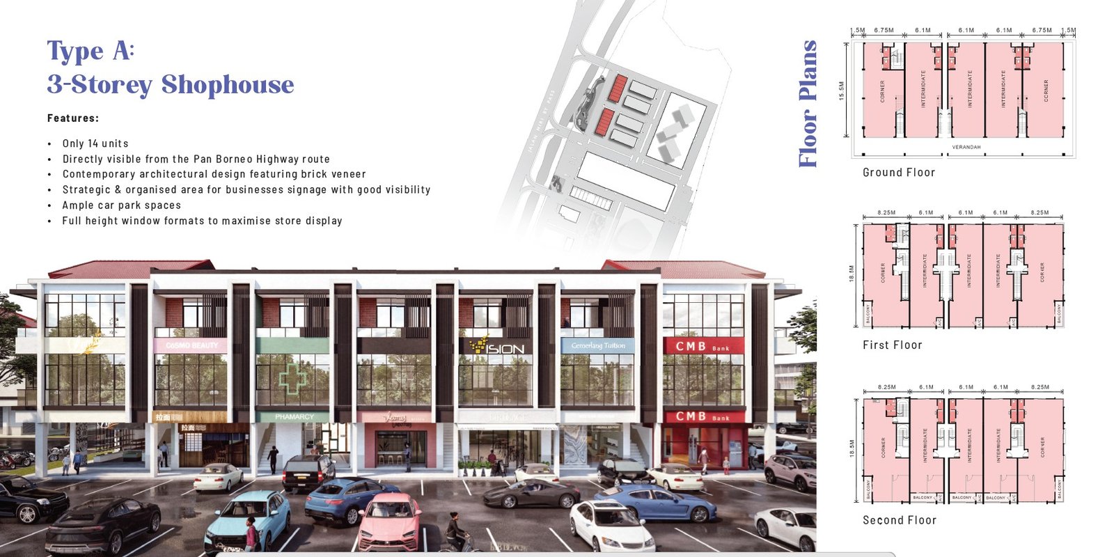 Capital Commercial Park Jalan Miri By Pass 5