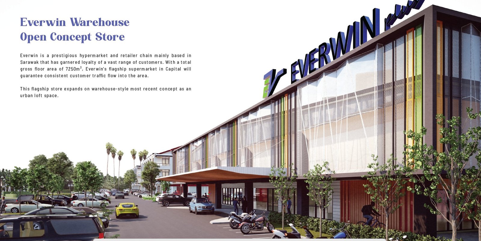 Capital Commercial Park Jalan Miri By Pass 8