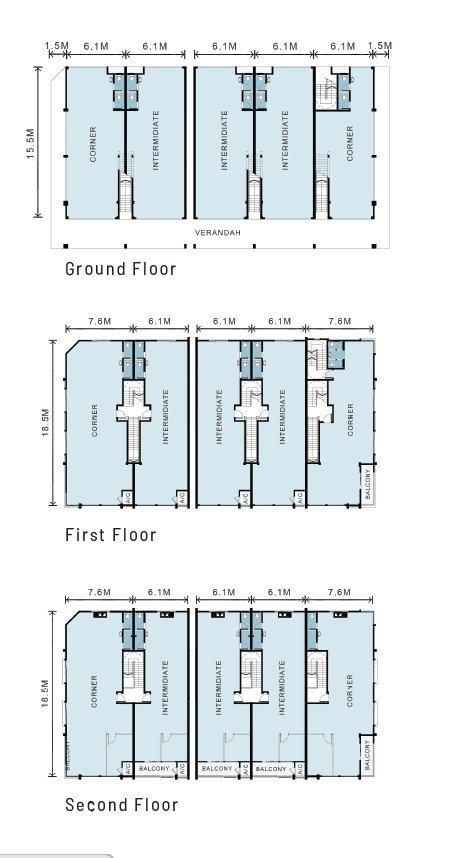 Capital Commercial Park Jalan Miri By Pass Type B