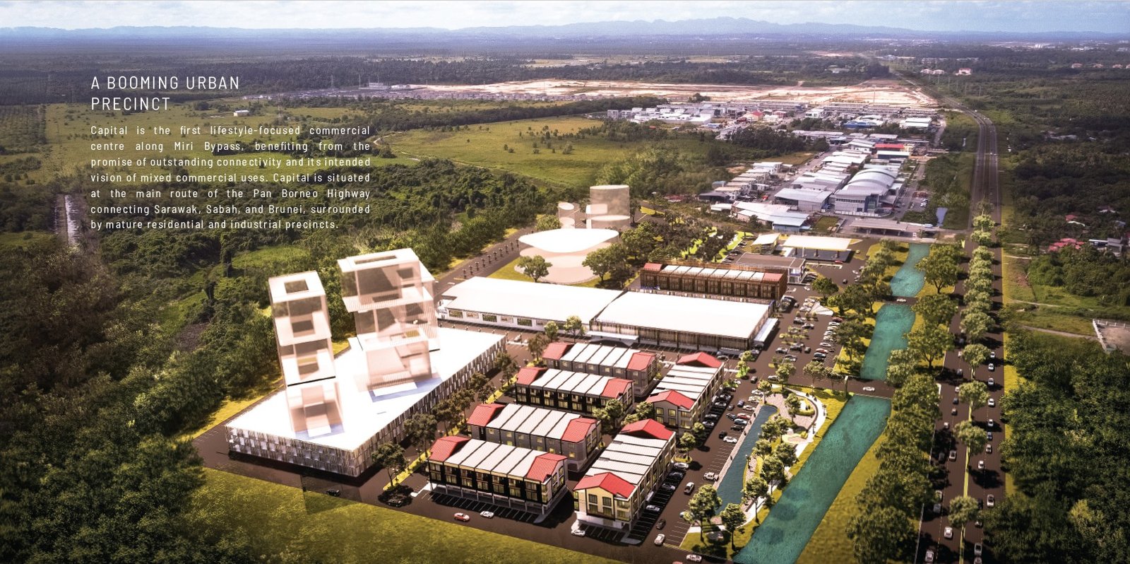 Capital Commercial Park Jalan Miri By Pass