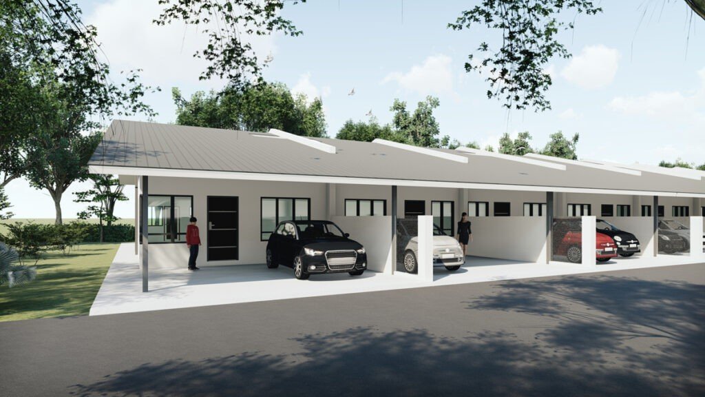 Taman Harmoni Rose Kuala Baram Miri 3