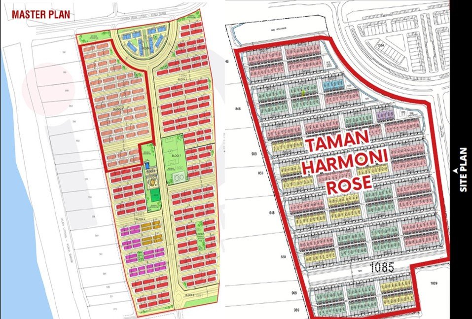 Taman Harmoni Rose Kuala Baram Miri
