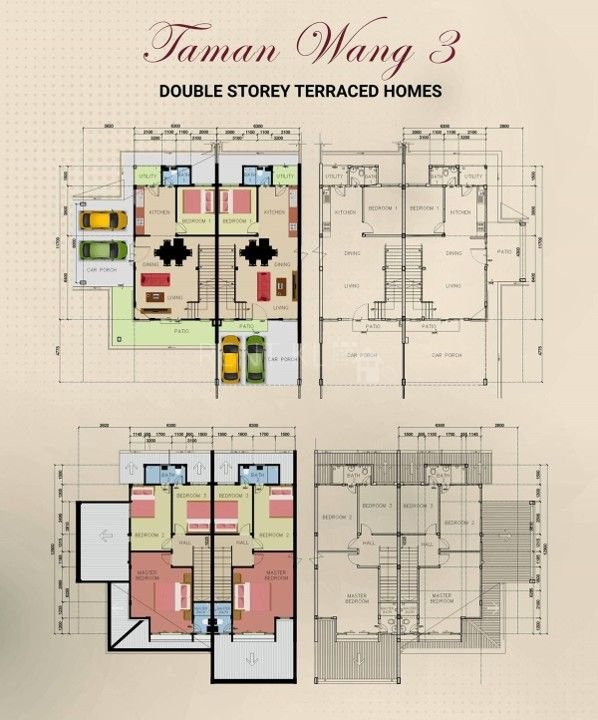 Taman Wang 3 Taman Tunku Miri 2 storey
