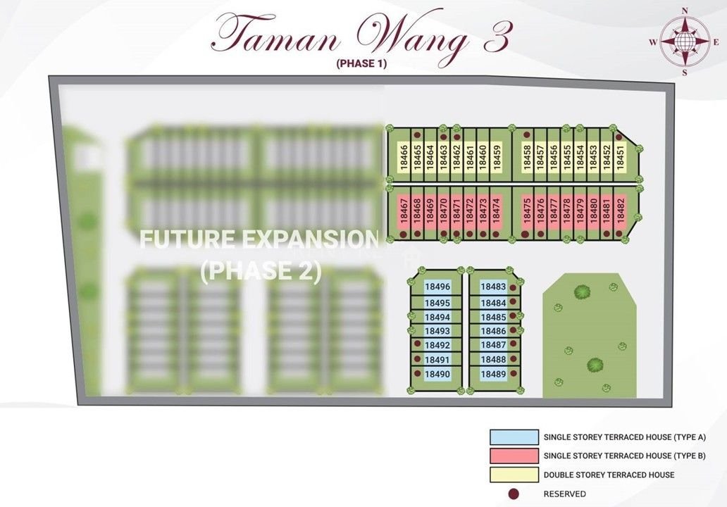 Taman Wang 3 Taman Tunku Miri 2