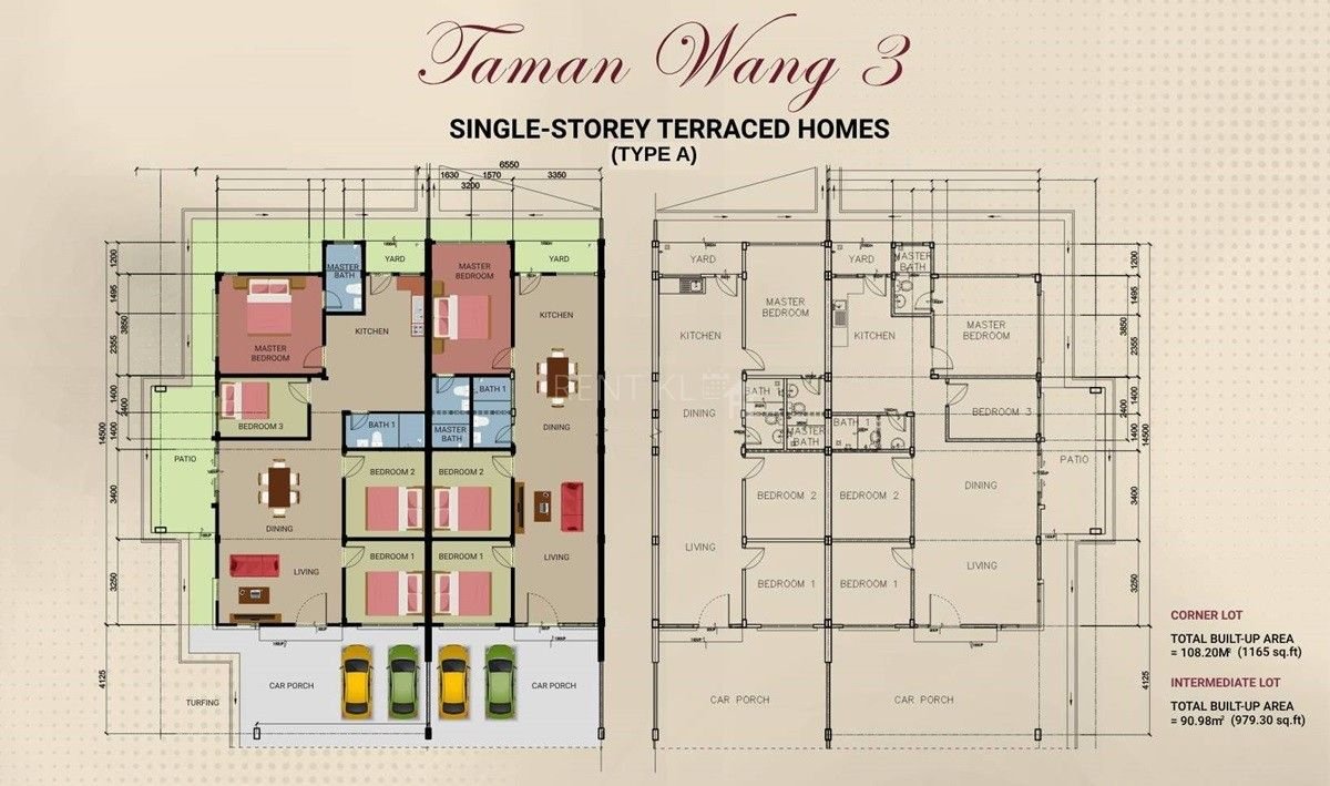 Taman Wang 3 Taman Tunku Miri Type A
